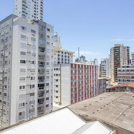 Cal83 - 1 Dorm, Calcadao Da Central, Prox. Praia Balneario Camboriu Exterior photo